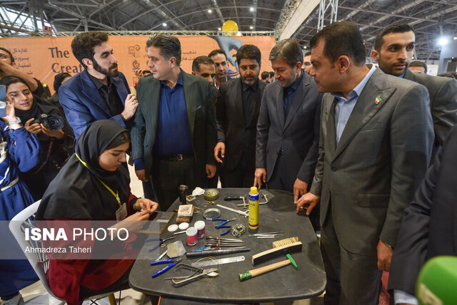 روایت هم‌افزایی فناوری در فن‌نمای اصفهان