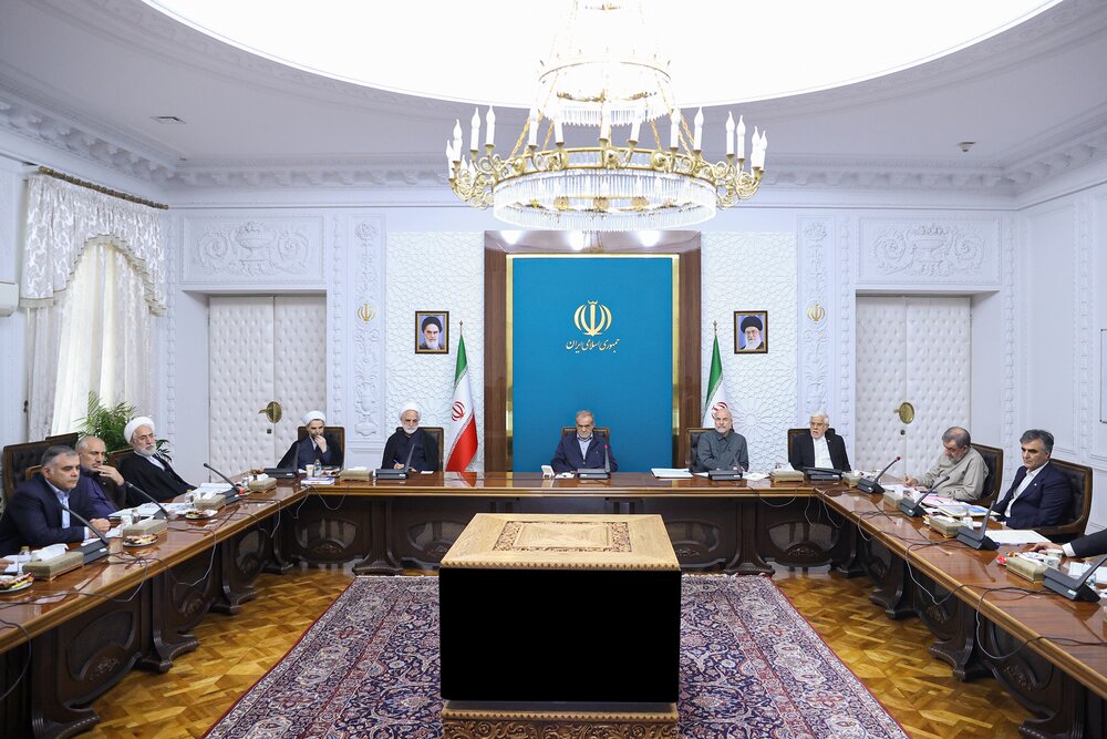 نشست شورایعالی هماهنگی اقتصادی سران قوا برگزار شد