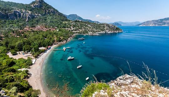 تور مارماریس ترکیه با شباویز پرواز / خرید و قیمت پکیج تور مارماریس