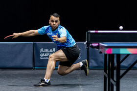 بازیهای کشورهای اسلامی ۲۰۲۵ ریاض - مسابقات تنیس روی میز مردان