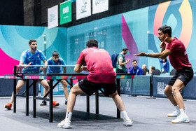 بازیهای کشورهای اسلامی ۲۰۲۵ ریاض - مسابقات تنیس روی میز مردان