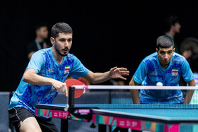 بازیهای کشورهای اسلامی ۲۰۲۵ ریاض - مسابقات تنیس روی میز مردان