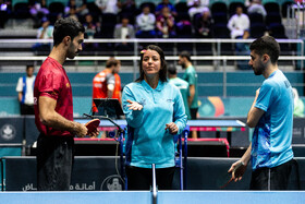 بازیهای کشورهای اسلامی ۲۰۲۵ ریاض - مسابقات تنیس روی میز مردان