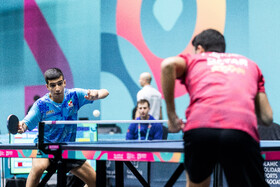 بازیهای کشورهای اسلامی ۲۰۲۵ ریاض - مسابقات تنیس روی میز مردان