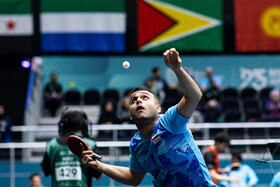 بازیهای کشورهای اسلامی ۲۰۲۵ ریاض - مسابقات تنیس روی میز مردان