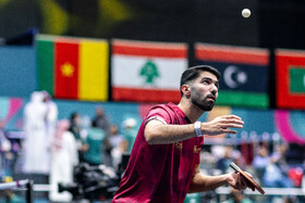 بازیهای کشورهای اسلامی ۲۰۲۵ ریاض - مسابقات تنیس روی میز مردان