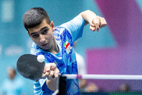 بازیهای کشورهای اسلامی ۲۰۲۵ ریاض - مسابقات تنیس روی میز مردان