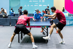 بازیهای کشورهای اسلامی ۲۰۲۵ ریاض - مسابقات تنیس روی میز مردان