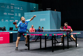 بازیهای کشورهای اسلامی ۲۰۲۵ ریاض - مسابقات تنیس روی میز مردان