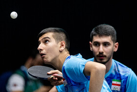 بازیهای کشورهای اسلامی ۲۰۲۵ ریاض - مسابقات تنیس روی میز مردان