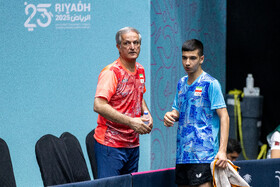 بازیهای کشورهای اسلامی ۲۰۲۵ ریاض - مسابقات تنیس روی میز مردان