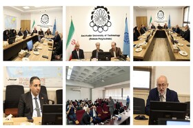 تقویت همکاری دانشگاه صنعتی امیرکبیر با برنامه‌های علم و فناوری اروپا