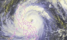 شدت گرفتن طوفان «فونگ-وانگ» در فیلیپین؛ بیش از ۱۰۰ هزار نفر آواره شدند