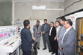 تنها کارخانه تولید خوراک دام و طیور رفسنجان پس از ۲ سال تعطیلی، فعال شد