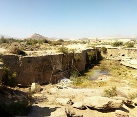 آغاز عملیات مرمت بند تاریخی نیم‌ور