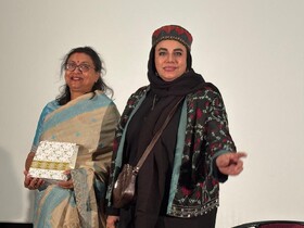 نرگس آبیار در هند + عکس