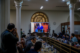 مراسم رونمایی از گزارش سالانه نقض حقوق بشر در آمریکا و انگلیس