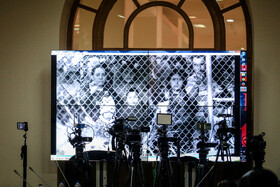 مراسم رونمایی از گزارش سالانه نقض حقوق بشر در آمریکا و انگلیس