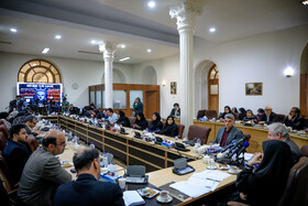 مراسم رونمایی از گزارش سالانه نقض حقوق بشر در آمریکا و انگلیس