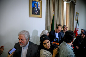 مراسم رونمایی از گزارش سالانه نقض حقوق بشر در آمریکا و انگلیس