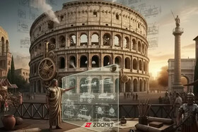 ۲۰۰۰ سال پیش، روم باستان این تکنولوژی‌ها را داشت؛ از موتور بخار تا درهای اتوماتیک!