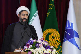 سخنرانی حجت‌الاسلام مصطفی رستمی، رئیس نهاد نمایندگی مقام معظم رهبری در دانشگاه‌ها در اختتامیه سی‌ونهمین جشنواره قرآن و عترت دانشجویان کشور - اصفهان