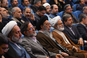  آیت‌الله سیدیوسف طباطبایی‌نژاد، نماینده ولی‌فقیه در استان اصفهان در اختتامیه سی‌ونهمین جشنواره قرآن و عترت دانشجویان کشور 