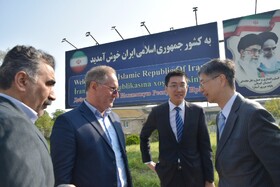 بازدید سفیر چین در ایران از زیرساخت های اقتصادی و مرزی آستارا