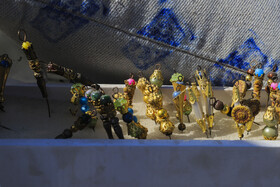 نمایشگاه دستاوردهای طرح برخورد با خودروهای شوتی و طرح «اقتدار ۷» - کرمان