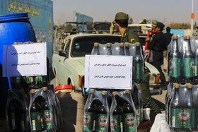 نمایشگاه دستاوردهای طرح برخورد با خودروهای شوتی و طرح «اقتدار ۷» - کرمان