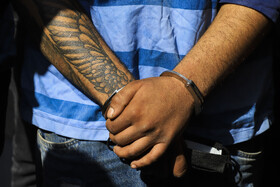 نمایشگاه دستاوردهای طرح برخورد با خودروهای شوتی و طرح «اقتدار ۷» - کرمان