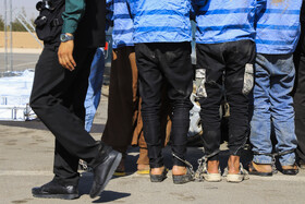 نمایشگاه دستاوردهای طرح برخورد با خودروهای شوتی و طرح «اقتدار ۷» - کرمان