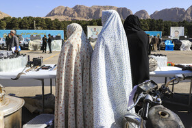 نمایشگاه دستاوردهای طرح برخورد با خودروهای شوتی و طرح «اقتدار ۷» - کرمان