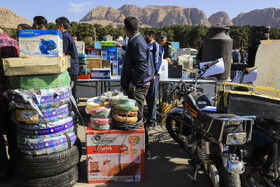 نمایشگاه دستاوردهای طرح برخورد با خودروهای شوتی و طرح «اقتدار ۷» - کرمان