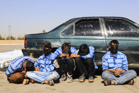 نمایشگاه دستاوردهای طرح برخورد با خودروهای شوتی و طرح «اقتدار ۷» - کرمان