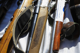 نمایشگاه دستاوردهای طرح برخورد با خودروهای شوتی و طرح «اقتدار ۷» - کرمان