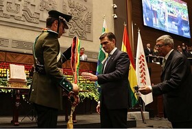 احیای روابط با آمریکا، دستورکار رئیس‌جمهور جدید بولیوی