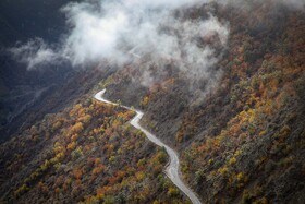 سوادکوه؛ مقصدی برای تماشای زودترین پاییز شمال