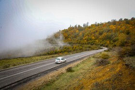 سوادکوه؛ مقصدی برای تماشای زودترین پاییز شمال