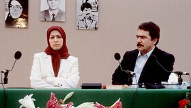 فرایند قدرت یابی مریم رجوی در فرقه منافقین