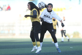 هفته هشتم لیگ برتر فوتبال بانوان؛ فرا ایساتیس کران - سپاهان