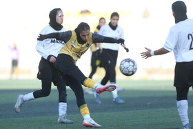 هفته هشتم لیگ برتر فوتبال بانوان؛ فرا ایساتیس کران - سپاهان