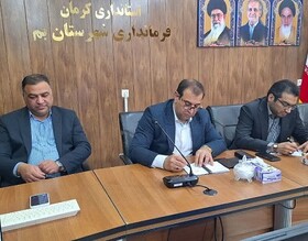 «گذر غذا» در بم ایجاد می‌شود / پیشنهاد راه‌اندازی موزه گردشگر