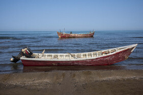 صید ماهی به روش پره _ساحل گهرباران ساری