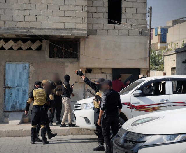 کمپین سوریه علیه داعش پیش از پیوستن به ائتلاف آمریکایی