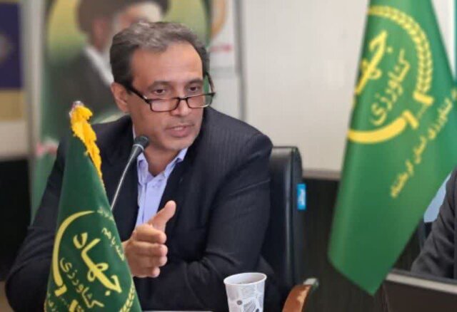 رئیس جهاد کشاورزی کرمانشاه: تا ۳ سال آینده تولیدات کشاورزی استان به ۶.۱ میلیون تن می‌رسد