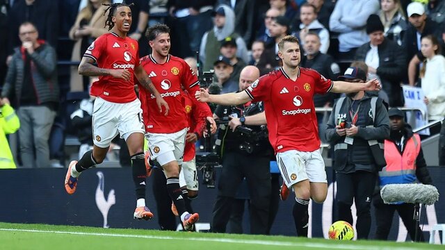 خلاصه بازی تاتنهام مقابل منچستریونایتد