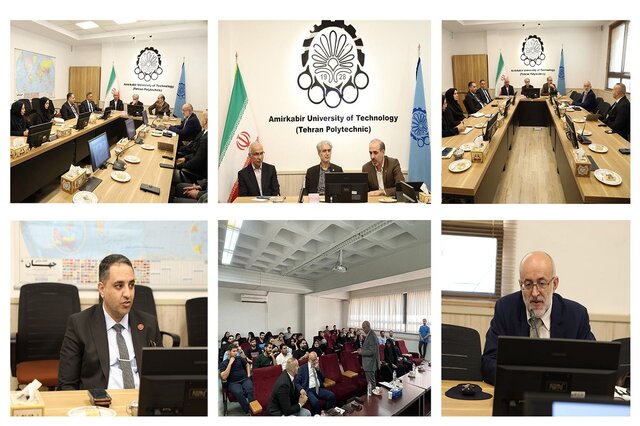تقویت همکاری دانشگاه صنعتی امیرکبیر با برنامه‌های علم و فناوری اروپا