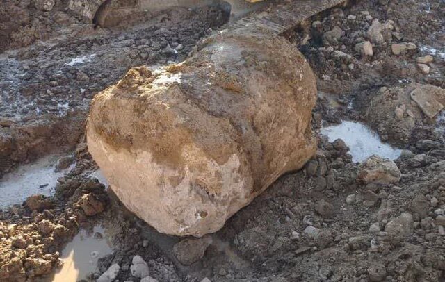 کشف ستون سنگی در دوخواهران نهاوند/ سرنخ‌هایی از تمدن کهن غرب کشور به دست آمد  