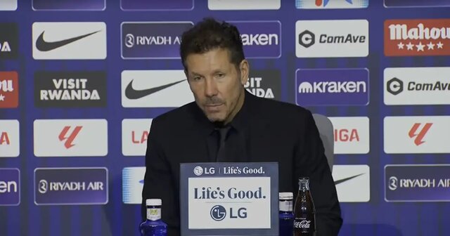 سیمئونه: تیم من بیش از ۱۱ نفر است + ویدیوی گل‌های بازی